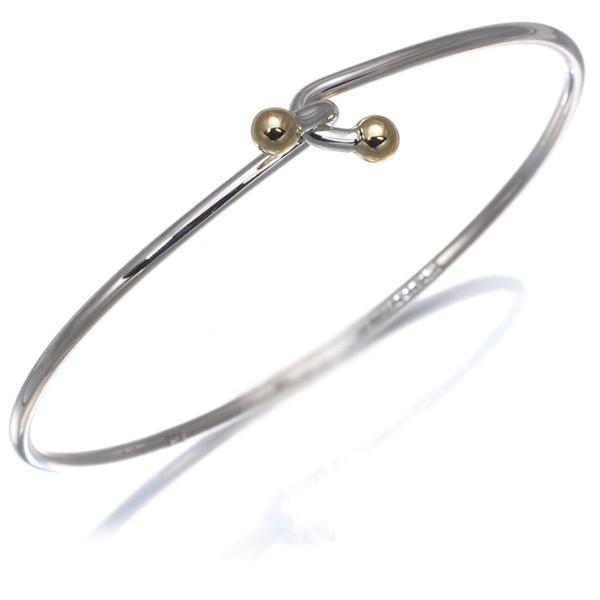 TIFFANY&Co.（ティファニー） ブレスレット ダブルフック バングル