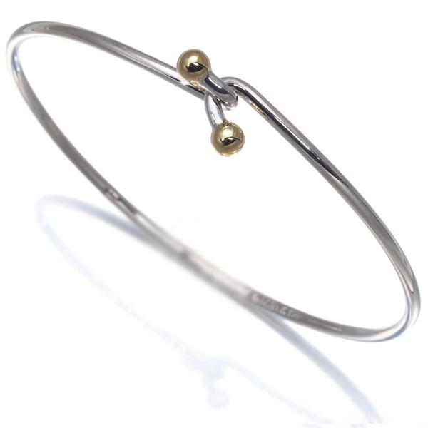 TIFFANY&Co.（ティファニー） ブレスレット ダブルフック バングル