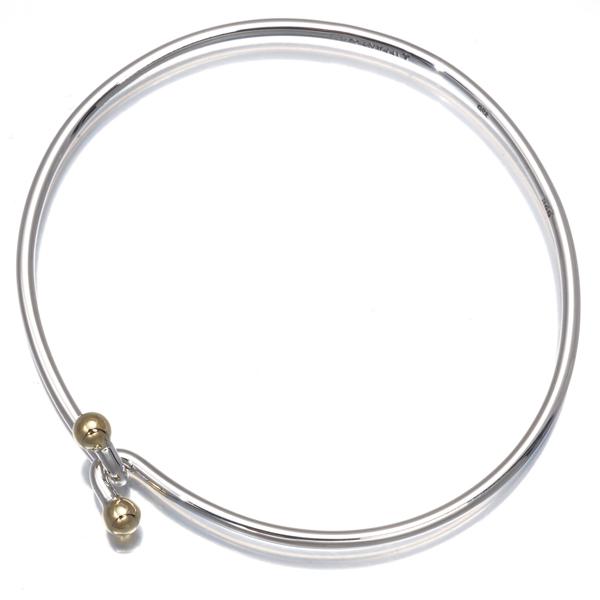 TIFFANY&Co.（ティファニー） ブレスレット ダブルフック バングル