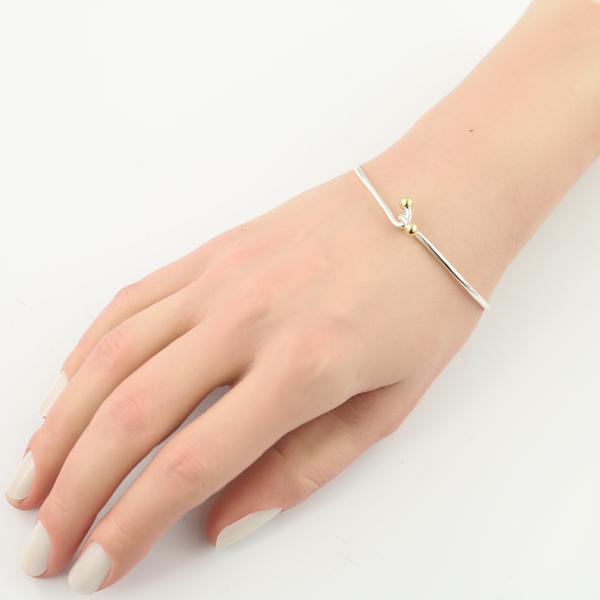 TIFFANY&Co.（ティファニー） ブレスレット ダブルフック バングル