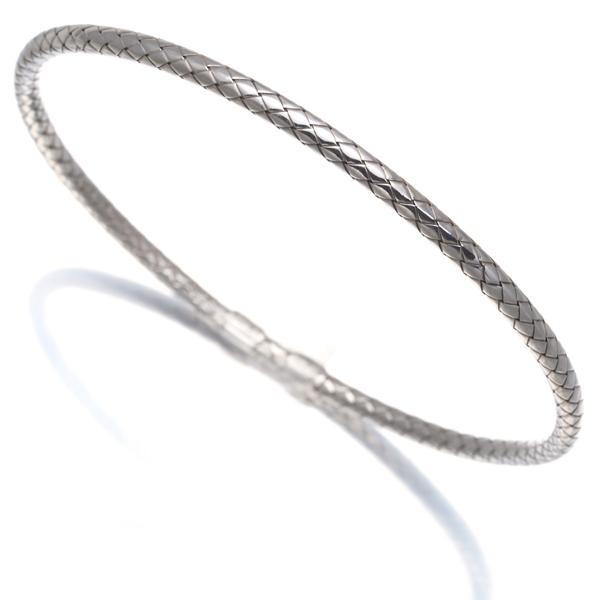 BOTTEGA VENETA（ボッテガ・ヴェネタ） ブレスレット イントレチャート