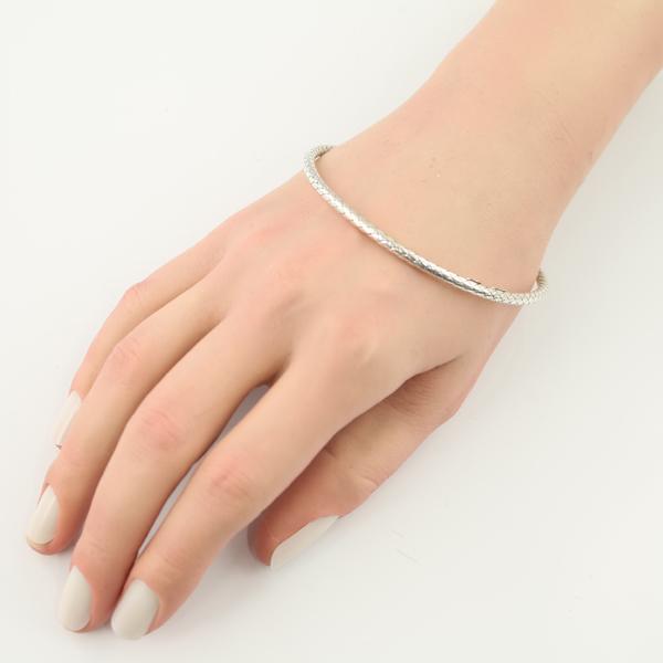 BOTTEGA VENETA（ボッテガ・ヴェネタ） ブレスレット イントレチャート