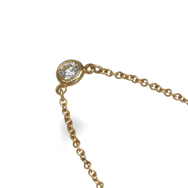 TIFFANY&Co. ティファニー ネックレス ダイヤ ダイヤモンド 0.08ct程  