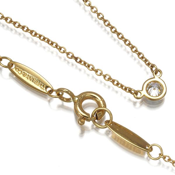 TIFFANY&Co. ティファニー ネックレス ダイヤ ダイヤモンド 0.08ct程  