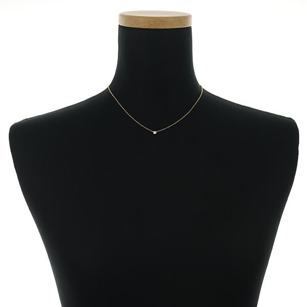 TIFFANY&Co. ティファニー ネックレス ダイヤ ダイヤモンド 0.08ct程  