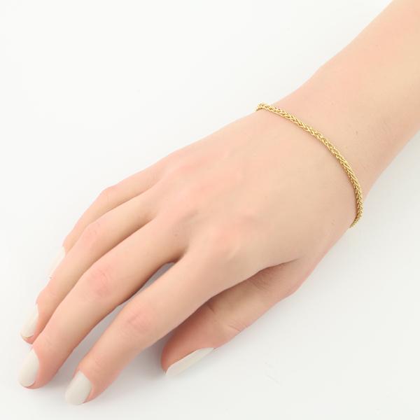 TIFFANY&Co.（ティファニー） ブレスレット スパイク チェーン K18YG