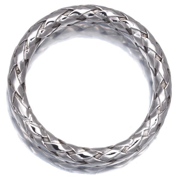 ボッテガヴェネタ BOTTEGA VENETA イントレチャートリング 17号 BOTTEGA VENETA（ボッテガ・ヴェネタ） リング イントレチャート 17号