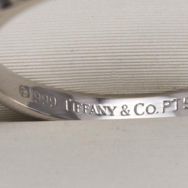TIFFANY&Co. ティファニー クラシック バンドリング PT950 9号 ティファニー TIFFANY&Co. クラシックバンド リング 指輪 9号 Pt950
