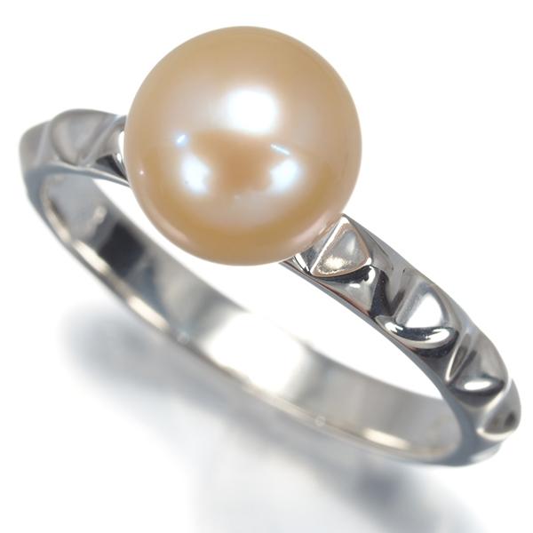 BOTTEGA VENETA（ボッテガ・ヴェネタ） リング パール 真珠 8.0mm 12号