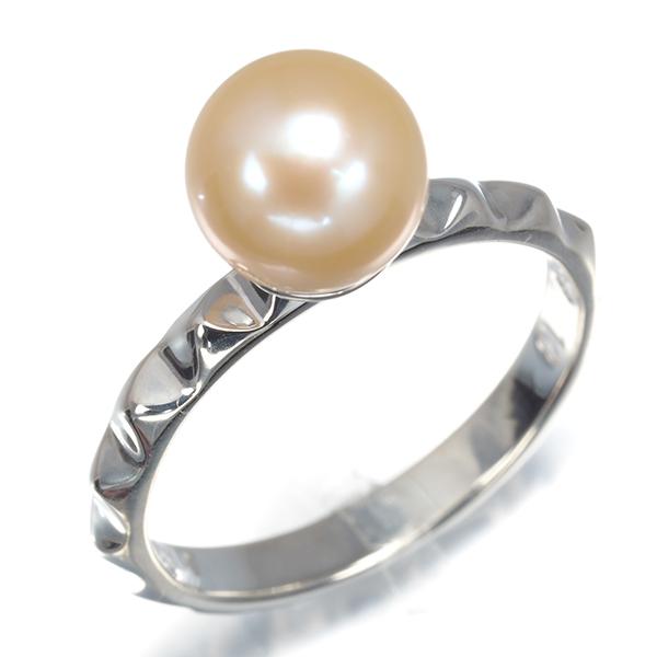 BOTTEGA VENETA（ボッテガ・ヴェネタ） リング パール 真珠 8.0mm 12号