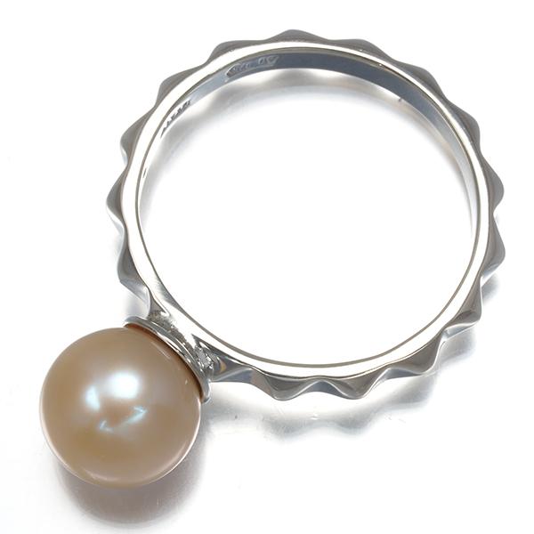 BOTTEGA VENETA（ボッテガ・ヴェネタ） リング パール 真珠 8.0mm 12号