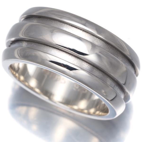 TIFFANY&Co.（ティファニー） リング グルーブド ダブルスリット