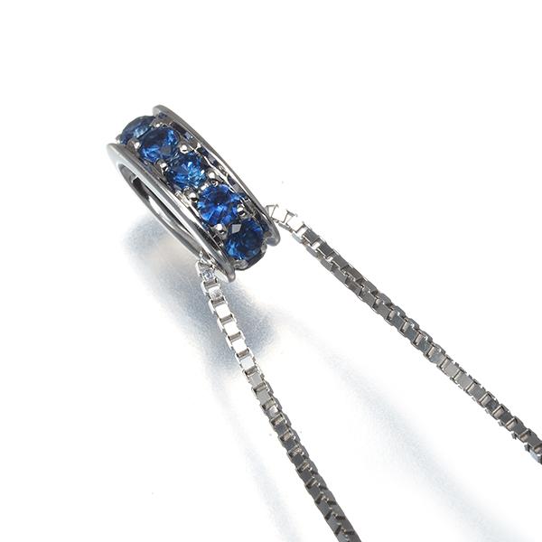 VENDOME（ヴァンドーム） ネックレス サファイア K18WG BLJ/GENJ