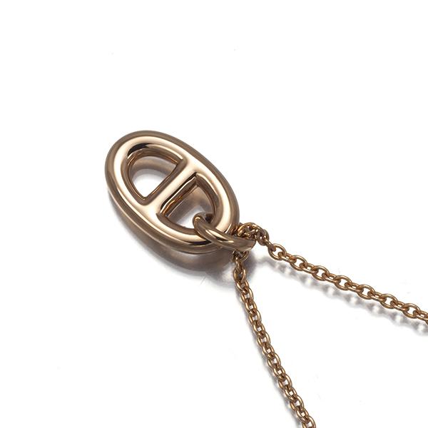 HERMES（エルメス） ネックレス シェーヌダンクル ファランドール PM