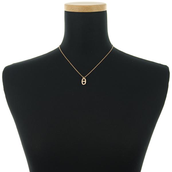 HERMES（エルメス） ネックレス シェーヌダンクル ファランドール PM