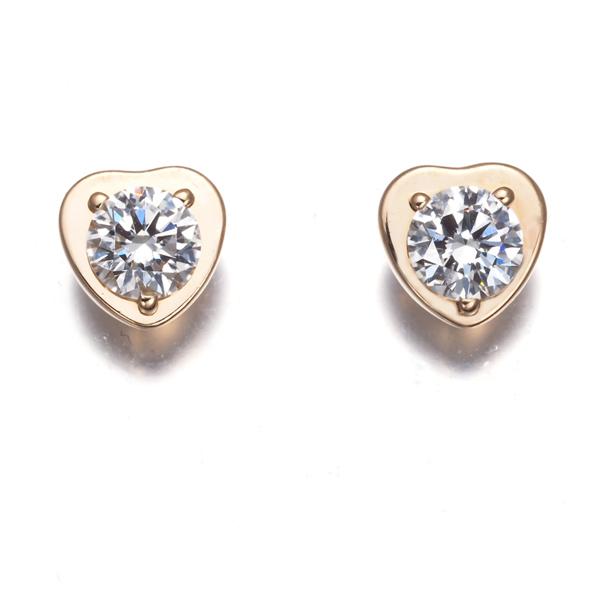 Cartier（カルティエ） ピアス ダイヤ ダイヤモンド ダムール