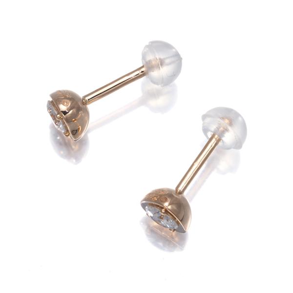 Cartier（カルティエ） ピアス ダイヤ ダイヤモンド ダムール