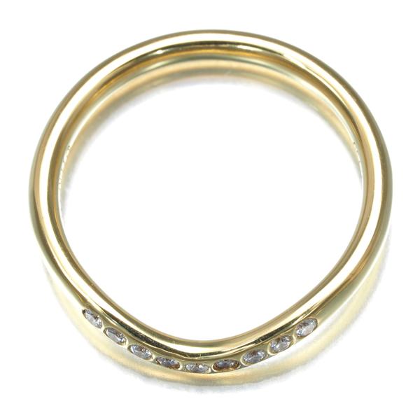 TIFFANY&Co.（ティファニー） リング ダイヤ ダイヤモンド カーブド