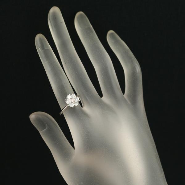 ピンク＆クリアダイヤ ダイヤモンド 0.173ct/0.78ct リング