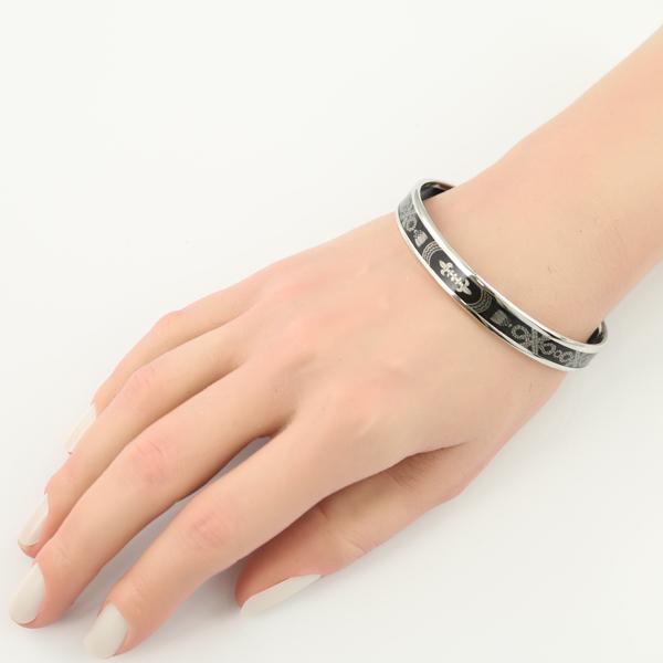 HERMES（エルメス） ブレスレット エマイユ フルールドリス PM