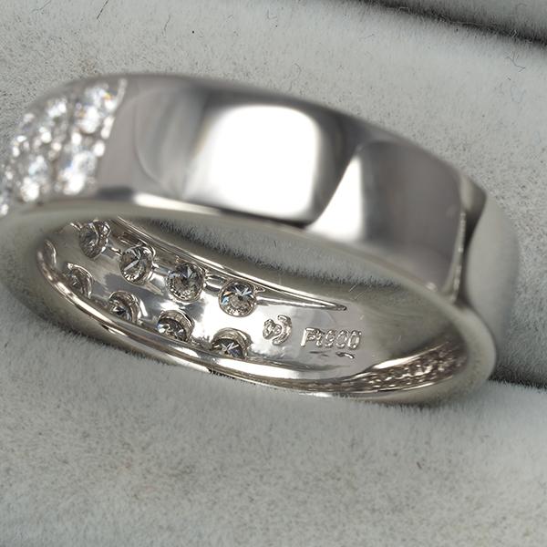 TASAKI（タサキ） リング ダイヤ ダイヤモンド 0.64ct パヴェ 11.5号