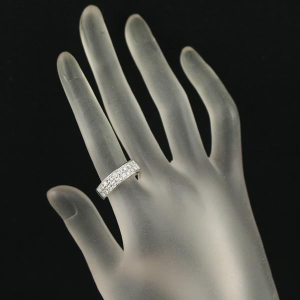 TASAKI（タサキ） リング ダイヤ ダイヤモンド 0.64ct パヴェ 11.5号