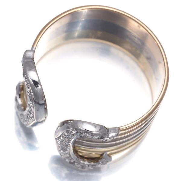 Cartier（カルティエ） リング ダイヤ ダイヤモンド 2C ドゥーブルC C2