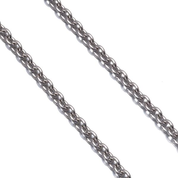 BVLGARI（ブルガリ） チェーン ネックレス カテーネ スリーボール 49cm