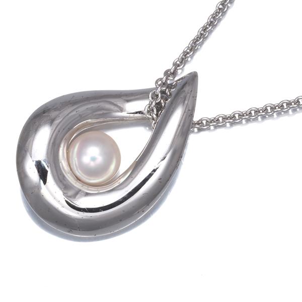 MIKIMOTO（ミキモト） ネックレス パール 真珠 7.3mm ティアドロップ