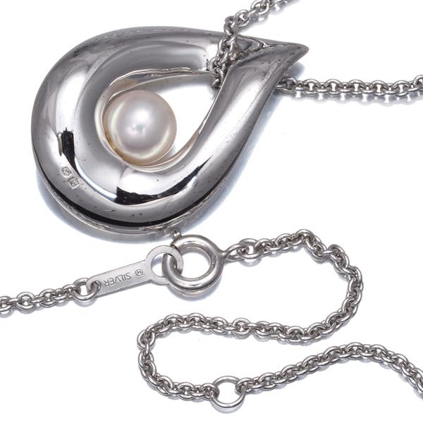 MIKIMOTO（ミキモト） ネックレス パール 真珠 7.3mm ティアドロップ
