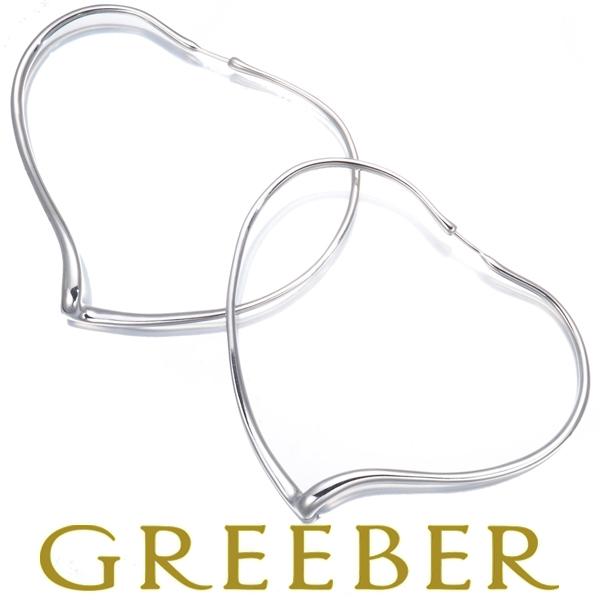 TIFFANY&Co.（ティファニー） ピアス オープンハート ラージ フープ