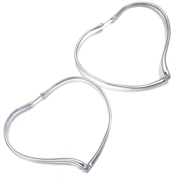 TIFFANY&Co.（ティファニー） ピアス オープンハート ラージ フープ