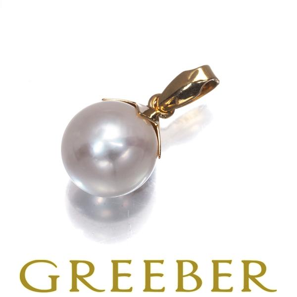 TASAKI（タサキ） ペンダントトップ パール 真珠 7.5mm K18YG BLJ 大幅