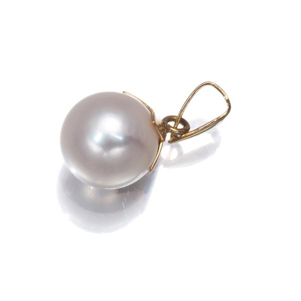 TASAKI（タサキ） ペンダントトップ パール 真珠 7.5mm K18YG BLJ 大幅