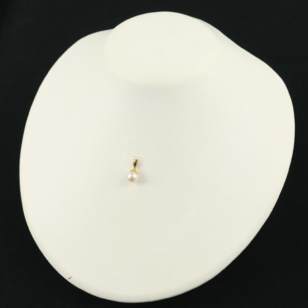 TASAKI（タサキ） ペンダントトップ パール 真珠 7.5mm K18YG BLJ 大幅