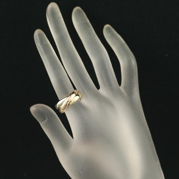 Cartier（カルティエ） トリニティリング スリーカラー クラシック 52