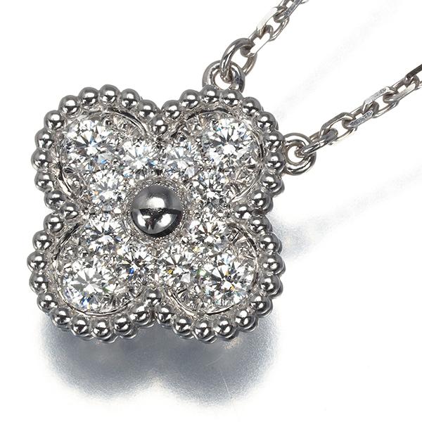 ヴァンクリーフ＆アーペル ネックレス ダイヤ ダイヤモンド