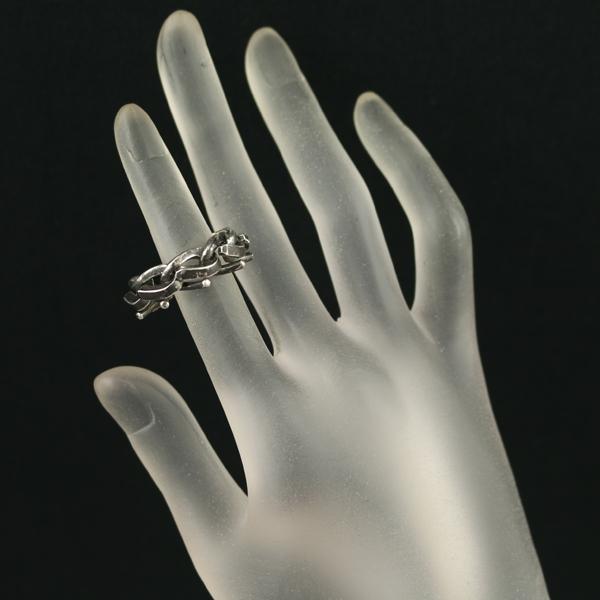 TIFFANY&Co.（ティファニー） リング フォージ いぶし仕上げ 13号 