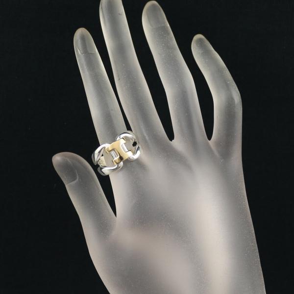 HERMES（エルメス） リング ヒストリー 55号 シルバー 925/K18YG 指輪