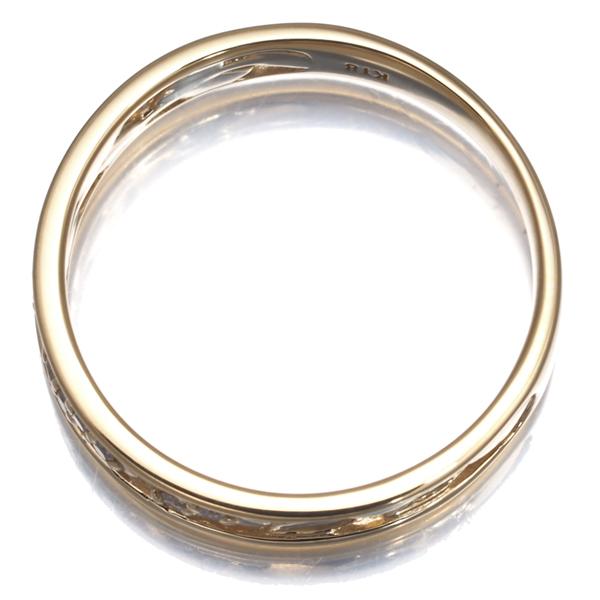 VENDOME（ヴァンドーム） リング ダイヤ ダイヤモンド リーフ 透かし