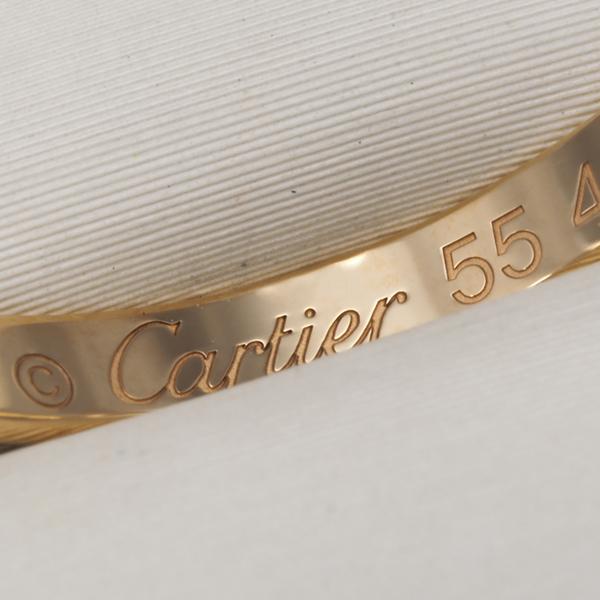 Cartier（カルティエ） リング 1895 クラシックウェディング 2.3mm 55
