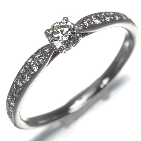TIFFANY&Co.（ティファニー） リング ダイヤ ダイヤモンド 0.21ct 