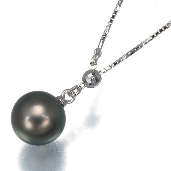 MIKIMOTO（ミキモト） TASAKI タサキ ネックレス ブラックパール