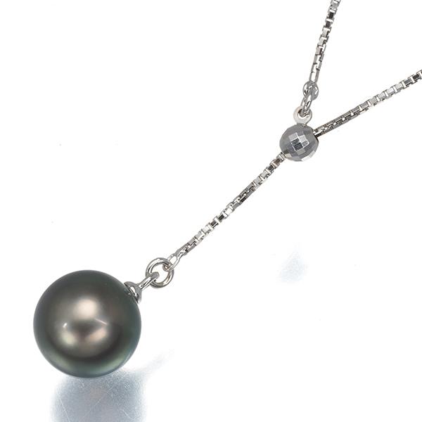 MIKIMOTO（ミキモト） TASAKI タサキ ネックレス ブラックパール 真珠
