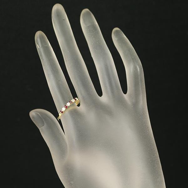 TIFFANY&Co.（ティファニー） リング ルビー ダイヤ ダイヤモンド