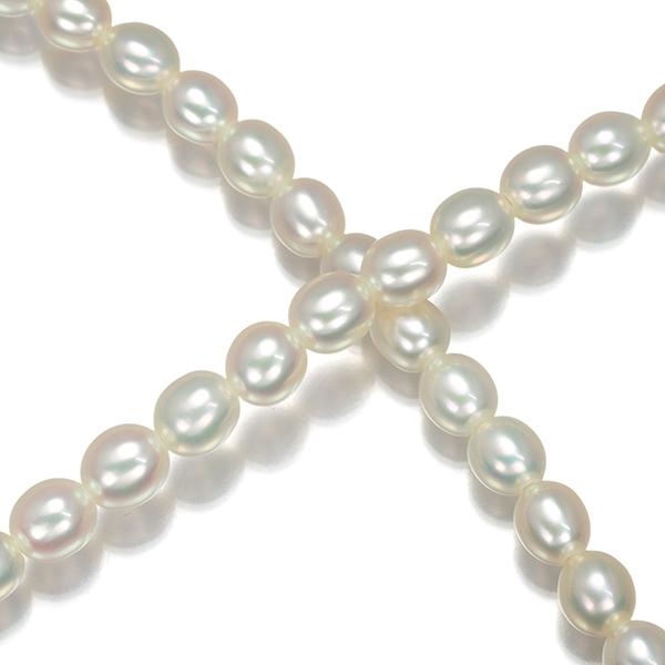 MIKIMOTO（ミキモト） ネックレス 真珠 3.6mm-3.8mm K18YG BLJ 大幅