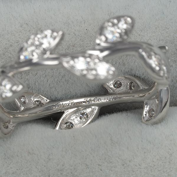 TIFFANY&Co.（ティファニー） リング ダイヤ ダイヤモンド オリーブ