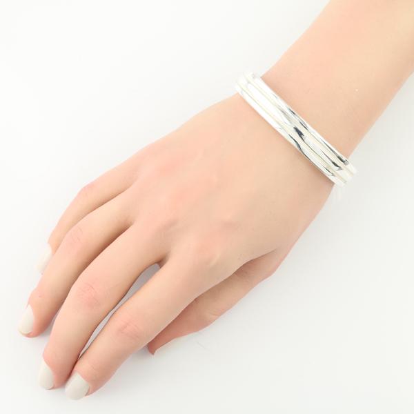 ティファニー　グルーブド　バングル TIFFANY&Co.（ティファニー） ブレスレット グルーブド バングル