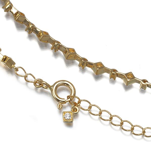 VENDOME（ヴァンドーム） ブレスレット ダイヤ 0.34ct K18YG 箱/保証書