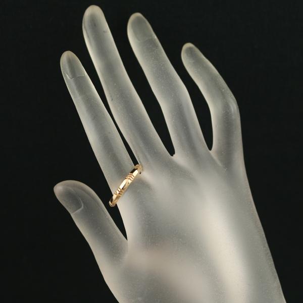 【AAA】ティファニー アトラス リング 16.5号　他1点 TIFFANY&Co.（ティファニー） リング アトラス クローズド 16.5号